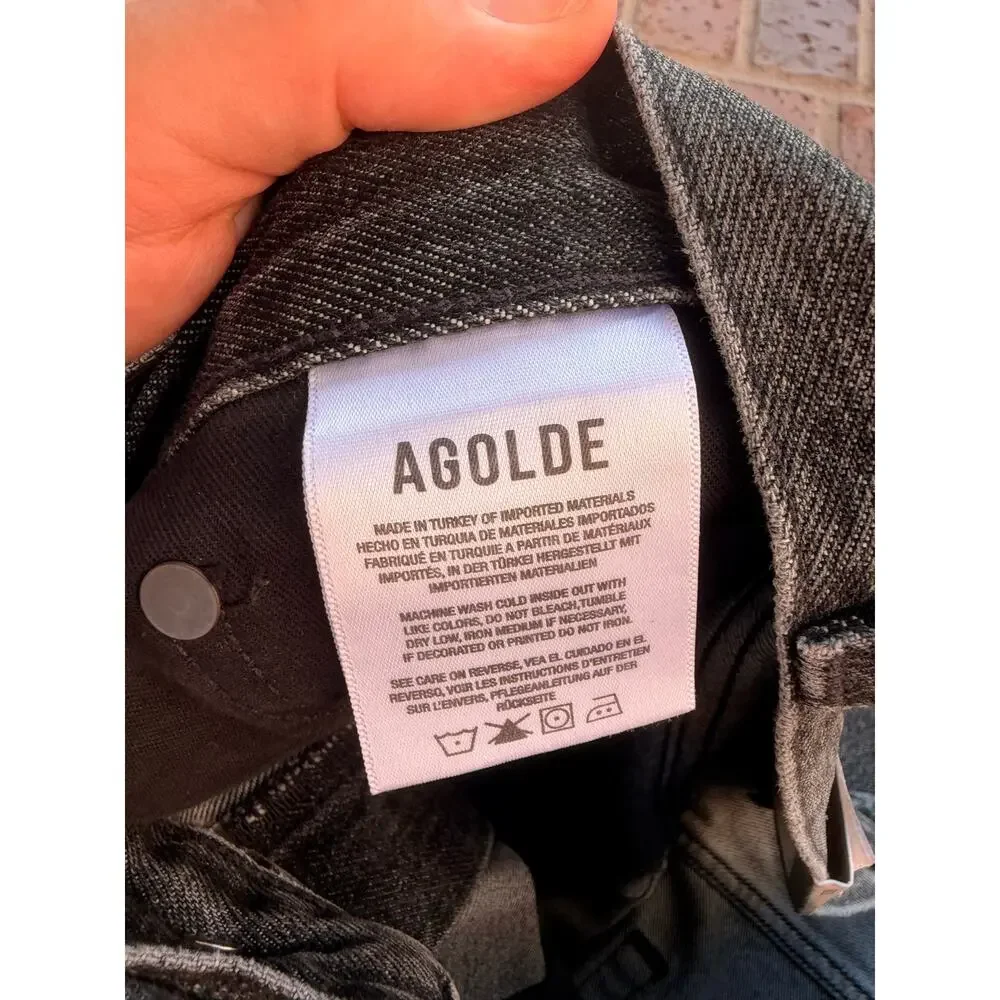 Agolde Kelly Eclipse Jeans Size 32 NWT